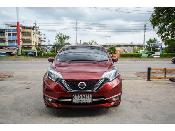 ขายรถ Nissan Note 1.2VL เบนซิน ปี2018 ฟรีดาวน์ ฟรีส่งรถทั่วประเทศ